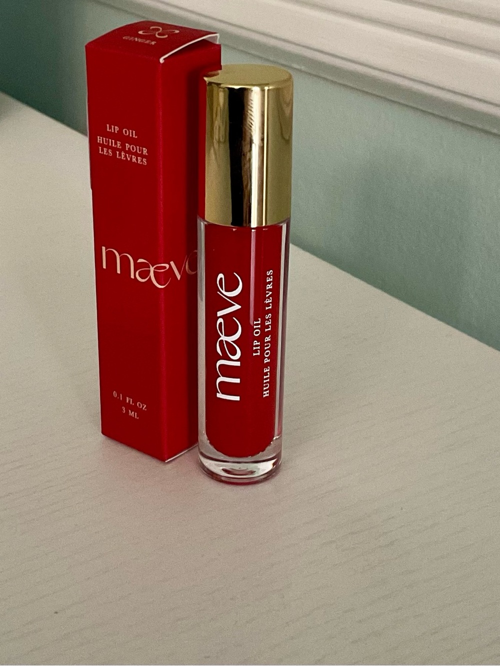 Maeve Lip Oil - Ginger